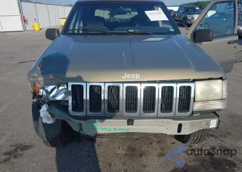 1998 Jeep Grand Cherokee Laredo from USA, damaged, VIN 1J4FX58S1WC192894